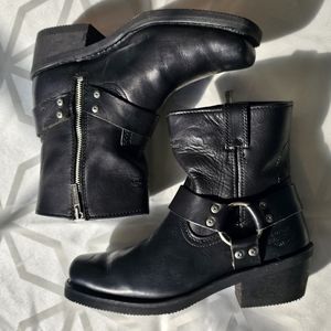 Genuine Harley-Davidson Korsen Harness Casual Boot